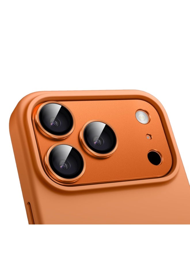 ليفيلو حماية عدسة كاميرا 2 في 1 لجهاز iPhone 17 Pro، حماية عدسة كاميرا مع واقي عدسة قابل للفصل، إطار من الألمنيوم، زجاج AR مزدوج الجانبين، مقاوم للخدش، طبقة مضادة للتوهج، زجاج فائق الوضوح - Image 4